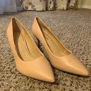 Gianni Bini nude stiletto heels, size 8.5